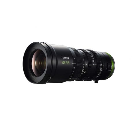 Obiettivo Fujinon MK 18-55mm T2.9 Cine Lens per Fujifilm X-mount