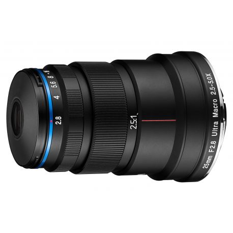 Obiettivo Laowa Venus 25mm F/2.8 2.5-5X Ultra Macro per Sony FE