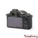 easyCover custodia protettiva in silicone per Nikon Z50 nero
