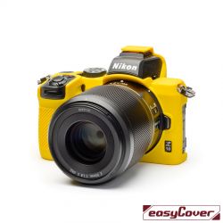 easyCover custodia protettiva in silicone per Nikon Z50 giallo