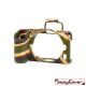 easyCover custodia protettiva in silicone per Nikon Z50 camouflage