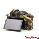 easyCover custodia protettiva in silicone per Nikon Z50 camouflage