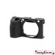 easyCover custodia protettiva in silicone per Sony A6600 nero