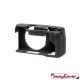 easyCover custodia protettiva in silicone per Sony A6600 nero