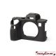 easyCover custodia protettiva in silicone per Sony A9 II / A7R 4 nero