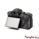 easyCover custodia protettiva in silicone per Sony A9 II / A7R 4 nero