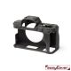 easyCover custodia protettiva in silicone per Sony A9 II / A7R 4 nero