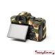 easyCover custodia protettiva in silicone per Sony A9 II / A7R 4 camouflage