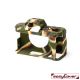 easyCover custodia protettiva in silicone per Sony A9 II / A7R 4 camouflage
