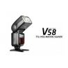 Voeloon Flash V58 TTL tipo Yongnuo per Nikon