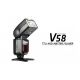 Voeloon Flash V58 TTL tipo Yongnuo per Canon