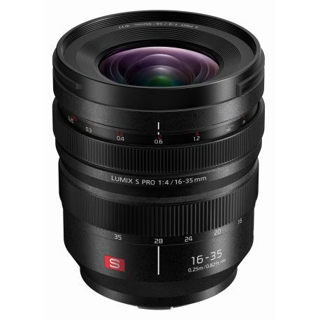 Obiettivo Panasonic Lumix S Pro 16-35mm F4 L-Mount