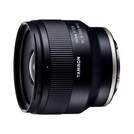 Obiettivo Tamron 24mm f/2.8 Di III OSD M1:2 (F051) per Sony E-Mount