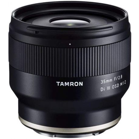 Obiettivo Tamron 35mm f/2.8 Di III OSD M1:2 (F053) per Sony E-Mount