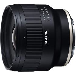 Obiettivo Tamron 20mm F/2.8 Di III OSD M1:2 (F050) per Sony E-Mount