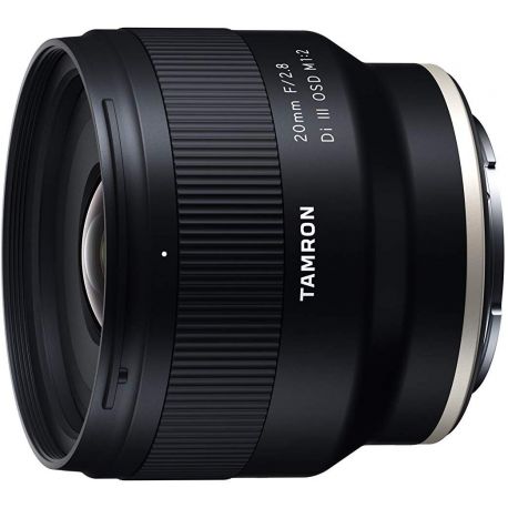 Obiettivo Tamron 20mm F/2.8 Di III OSD M1:2 (F050) per Sony E-Mount