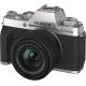 Fotocamera Mirrorless Fujifilm X-T200 Kit 15-45mm Silver