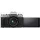 Fotocamera Mirrorless Fujifilm X-T200 Kit 15-45mm Silver