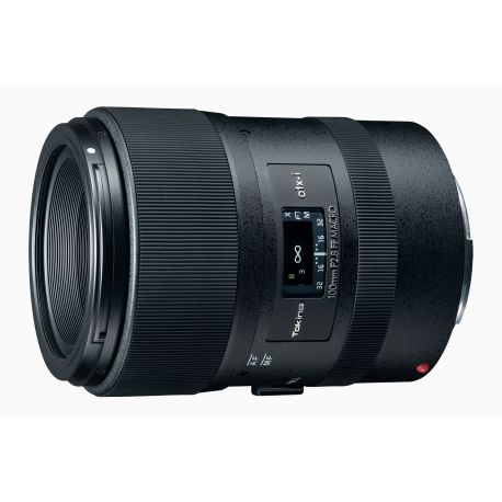 Obiettivo Tokina ATX-i 100mm F2.8 FF Macro per Nikon