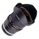 Obiettivo Samyang 8mm f/3.5 Fish-eye CS II (con paraluce) attacco Sony E