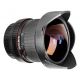 Obiettivo Samyang 8mm f/3.5 Fish-eye CS II (con paraluce) attacco Sony E