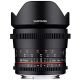 Obiettivo Samyang 16mm T/2.6 ED AS UMC VDSLR per Canon EF