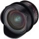 Obiettivo Samyang 16mm T/2.6 ED AS UMC VDSLR per Canon EF