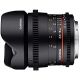 Obiettivo Samyang 16mm T/2.6 ED AS UMC VDSLR per Canon EF