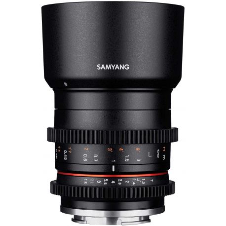 Obiettivo Samyang 35mm T1.3 ED AS UMC Cine per Micro Quattro Terzi