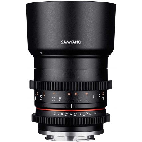 Obiettivo Samyang 35mm T1.3 ED AS UMC Cine per Sony E-Mount