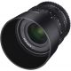 Obiettivo Samyang 35mm T1.3 ED AS UMC Cine per Sony E-Mount