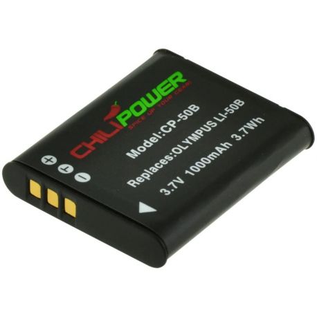Batteria Compatibile CP-50B per Olympus