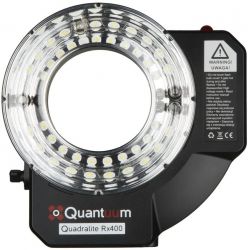 Quadralite Rx400 Ringflash Lampeggiatore Flash Anulare