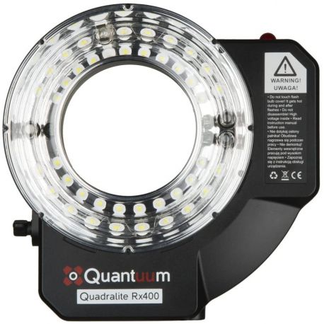 Quadralite Rx400 Ringflash Lampeggiatore Flash Anulare