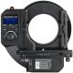 Quadralite Rx400 Ringflash Lampeggiatore Flash Anulare