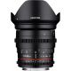 Obiettivo Samyang 20mm T1.9 ED AS UMC Cine per Nikon