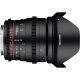 Obiettivo Samyang 20mm T1.9 ED AS UMC Cine per Nikon