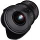 Obiettivo Samyang 20mm T1.9 ED AS UMC Cine per Nikon