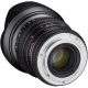 Obiettivo Samyang 20mm T1.9 ED AS UMC Cine per Nikon