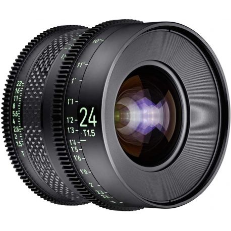 Obiettivo Samyang Xeen CF 24mm T1.5 FF Cine per Canon
