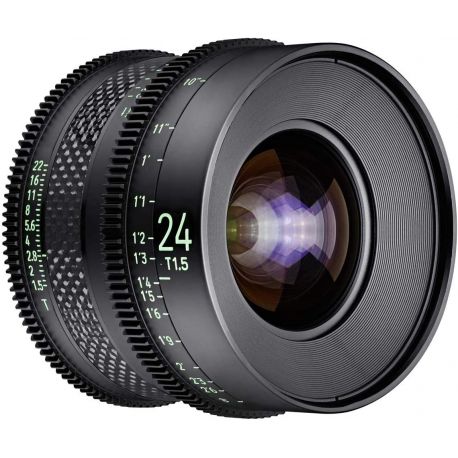 Obiettivo Samyang Xeen CF 24mm T1.5 FF Cine per Sony E-Mount