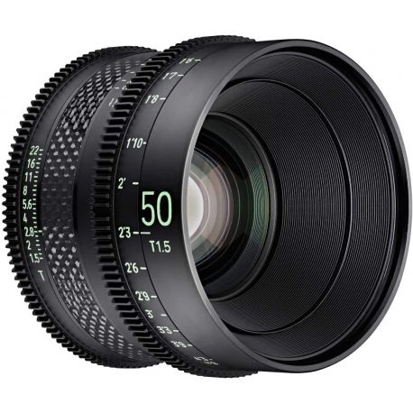 Obiettivo Samyang Xeen CF 50mm T1.5 FF Cine PL-Mount