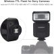 Yonguo YN320EX Flash TTL illuminatore per fotocamere Sony YN-320