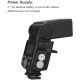 Yonguo YN320EX Flash TTL illuminatore per fotocamere Sony YN-320