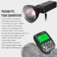 Yongnuo YN200 TTL Flash illuminatore Kit per Canon Nikon Sony