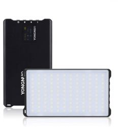 Yongnuo YN125 Mini Faretto LED Selfie 3200-5600K Batteria Integrata