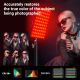 Yongnuo YN365RGB Mini Faretto LED Selfie 2500K-8500K Batteria Integrata