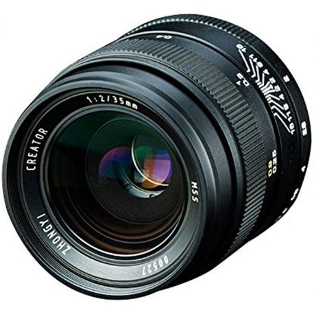 Obiettivo Zhongyi Mitakon Creator 35mm f/2 Compatibile Nikon