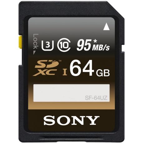 Scheda di memoria Sony SF-64UZ UHS-I 64GB SDXC 95mb/s