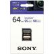 Scheda di memoria Sony SF-64UZ UHS-I 64GB SDXC 95mb/s